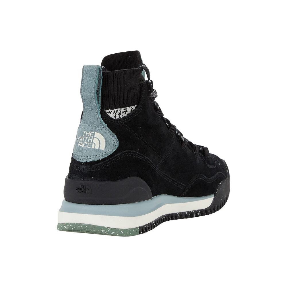 The North Face Back-To-Berkeley III Sport WP Women Shoes Black/White size 8.5 M - Picture 3 of 6